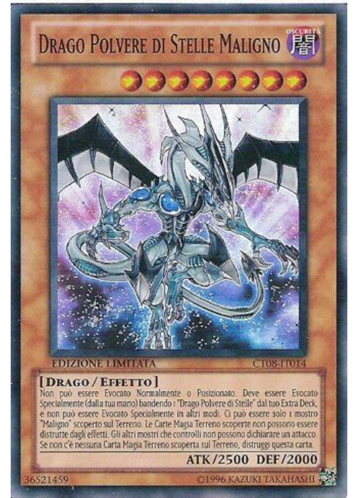 Drago Polvere di Stelle Maligno