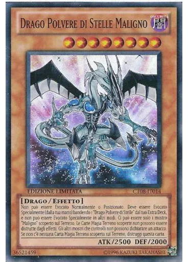 Drago Polvere di Stelle Maligno
