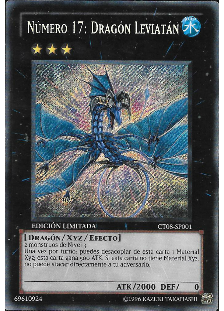 Número 17: Dragón Leviatán