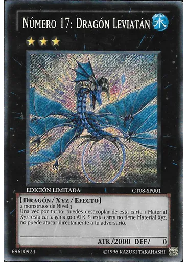 Número 17: Dragón Leviatán