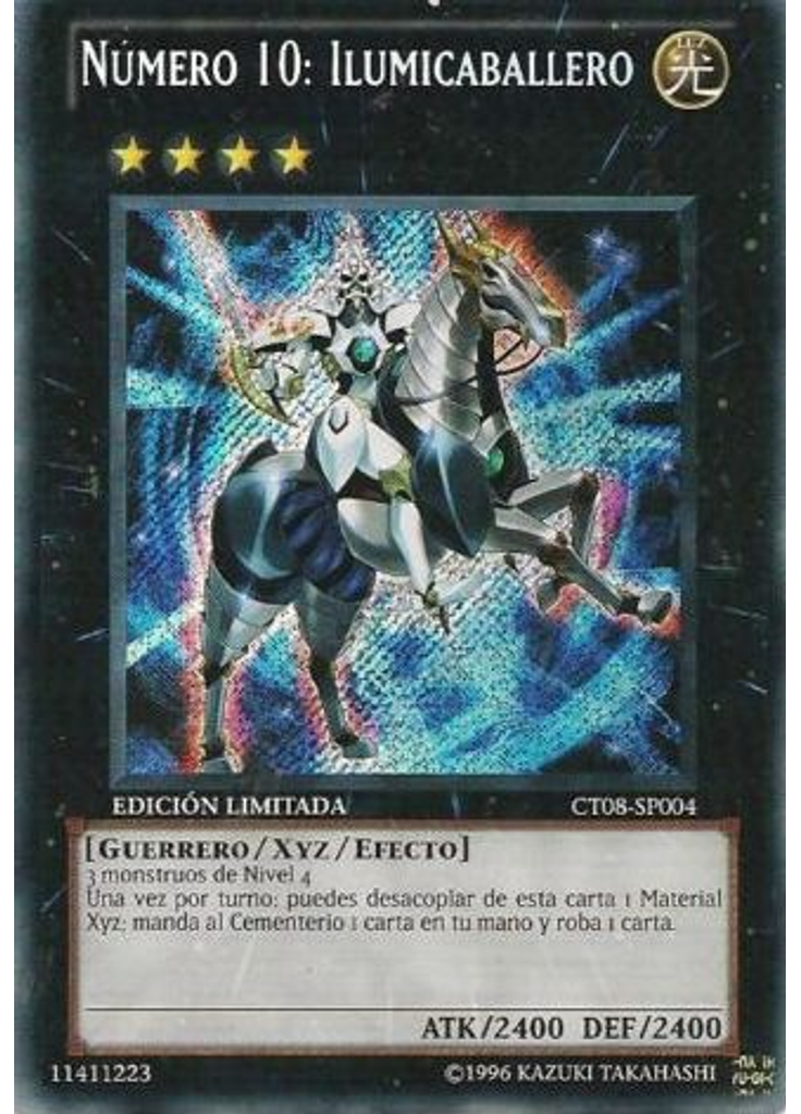 Número 10: Ilumicaballero