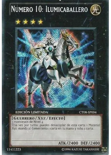 Número 10: Ilumicaballero