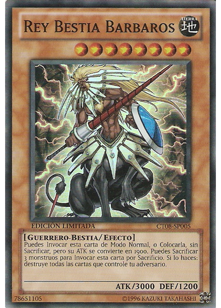 Rey Bestia Barbaros