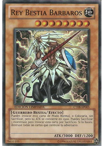 Rey Bestia Barbaros