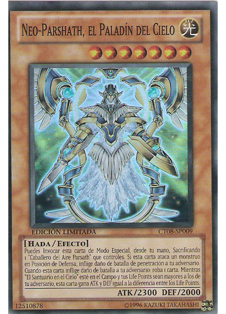 Neo-Parsath, el Paladín del Cielo
