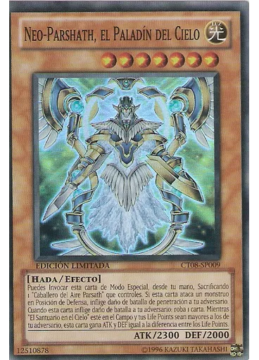 Neo-Parsath, el Paladín del Cielo