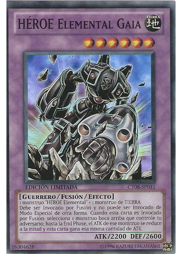 HÉROE Elemental Gaia