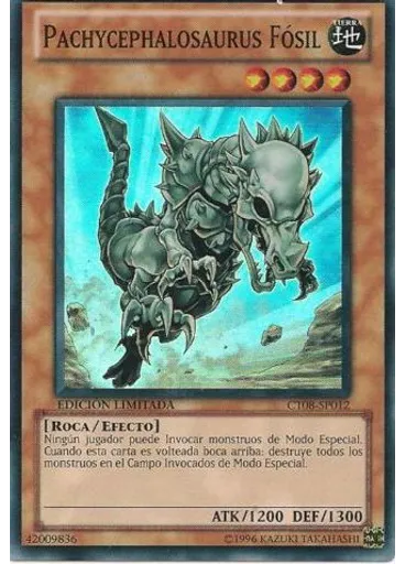 Pachycephalosaurus Fósil