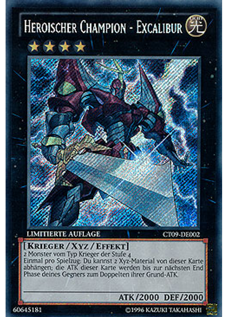 Heroischer Champion - Excalibur