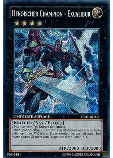 Heroischer Champion - Excalibur