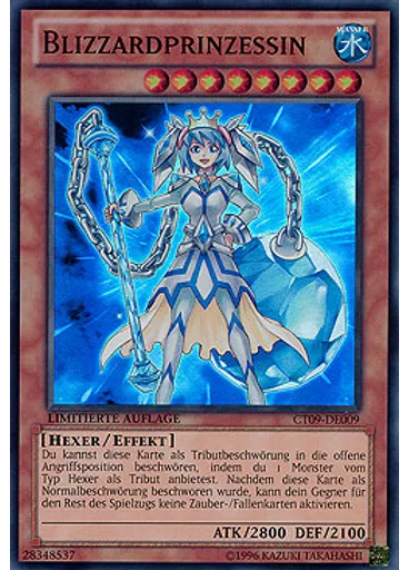 Blizzardprinzessin — Sammel Tins 2012 Wave 1