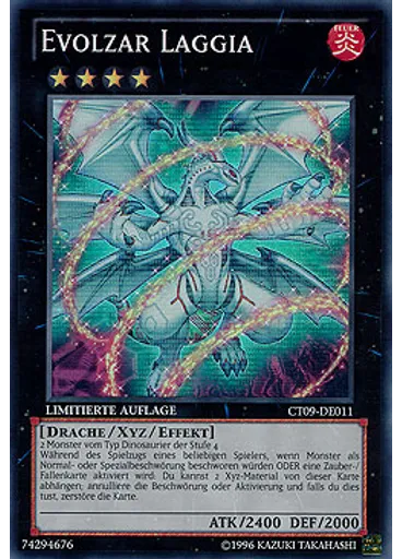 Evolzar Laggia — Sammel Tins 2012 Wave 1