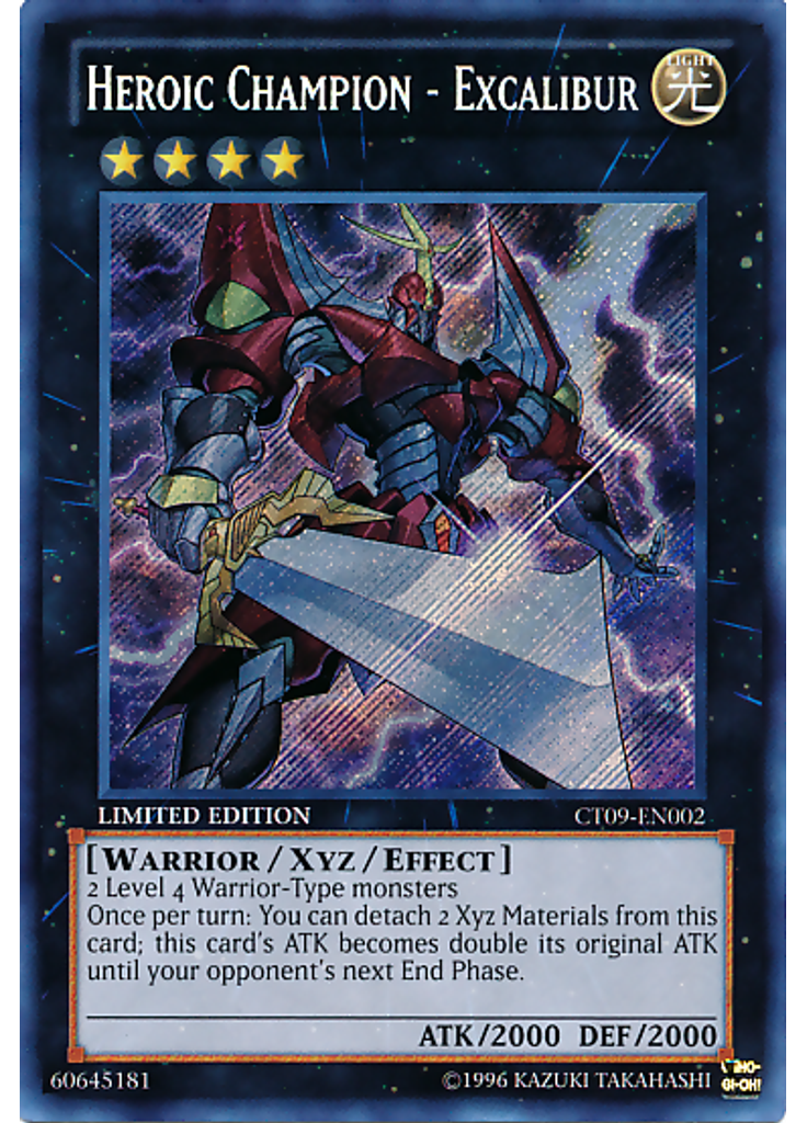 Heroic Champion - Excalibur