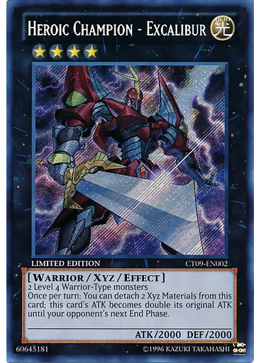 Heroic Champion - Excalibur — Collectible Tins 2012 Wave 1