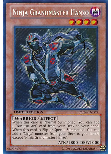 Ninja Grandmaster Hanzo