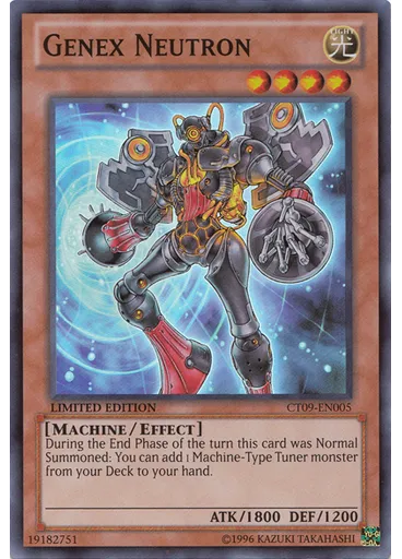Genex Neutron — Collectible Tins 2012 Wave 1