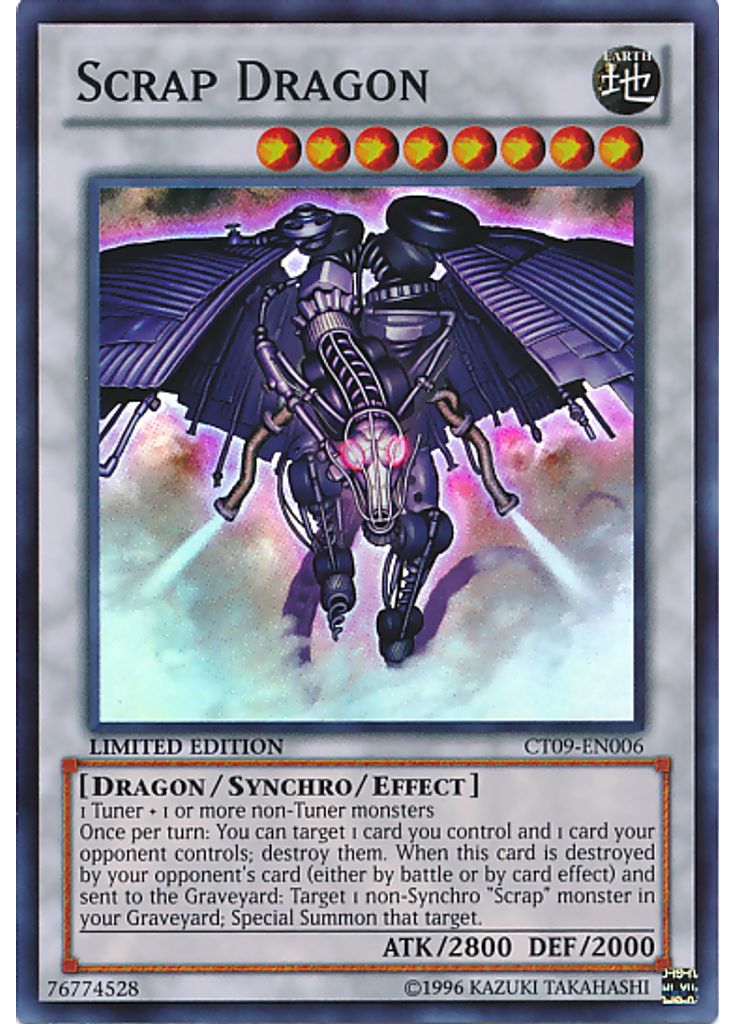Scrap Dragon