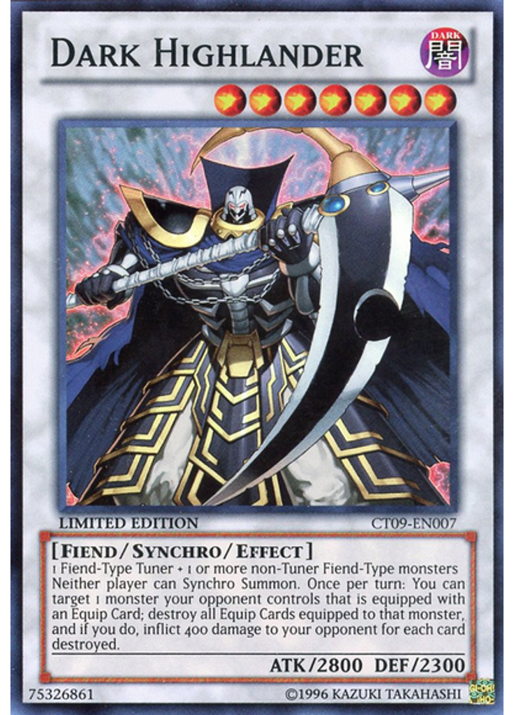 Dark Highlander