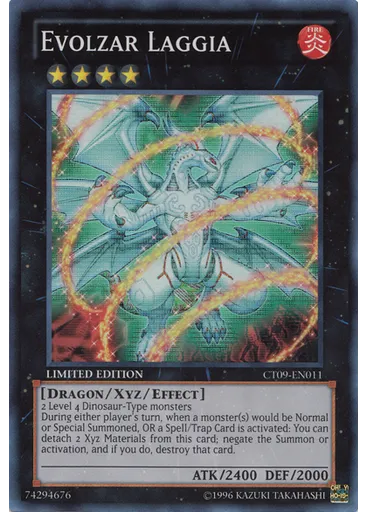 Evolzar Laggia — Collectible Tins 2012 Wave 1