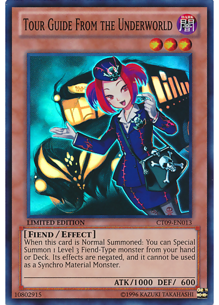 Tour Guide From the Underworld