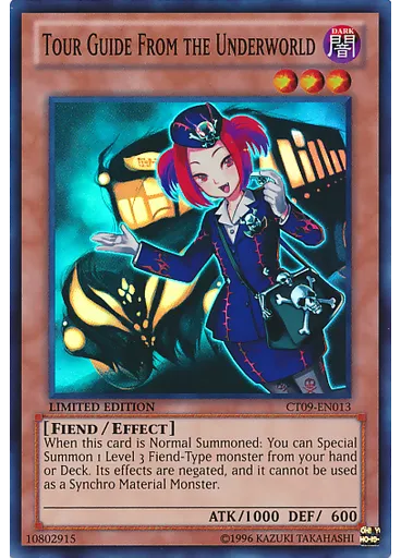 Tour Guide From the Underworld — Collectible Tins 2012 Wave 2