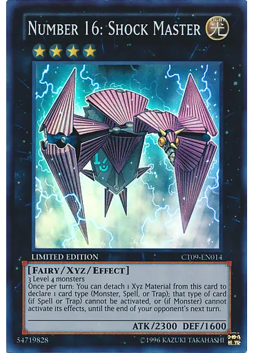Number 16: Shock Master — Collectible Tins 2012 Wave 2
