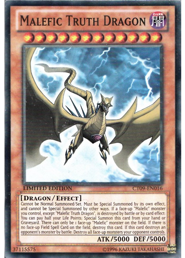 Malefic Truth Dragon