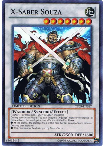 X-Saber Souza