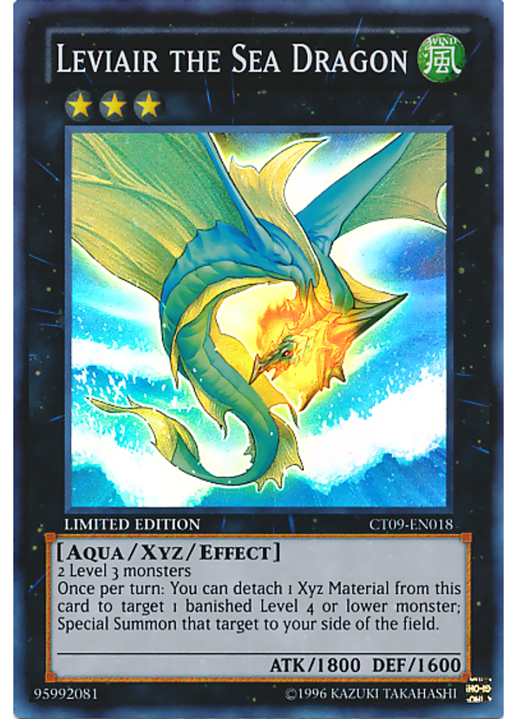 Leviair the Sea Dragon