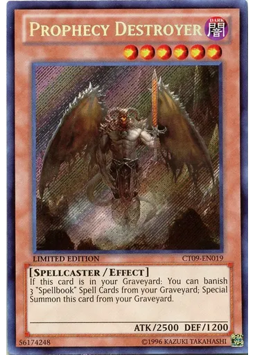 Prophecy Destroyer — Collectible Tins 2012 Wave 2.5