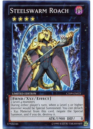 Steelswarm Roach — Collectible Tins 2012 Wave 2.5