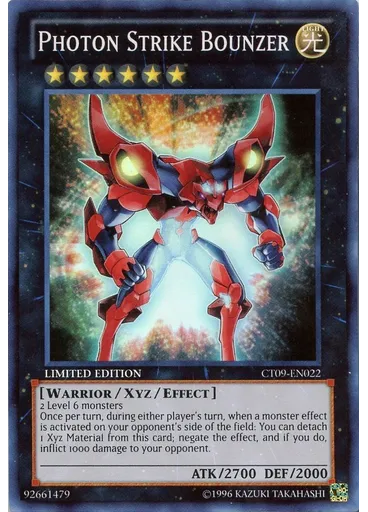 Photon Strike Bounzer — Collectible Tins 2012 Wave 2.5
