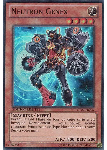 Neutron Genex — Boîtes à Collectionner 2012 Vague 1