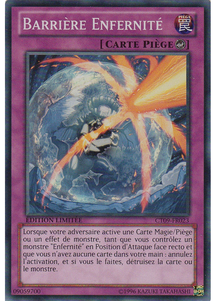 Barrière Enfernité