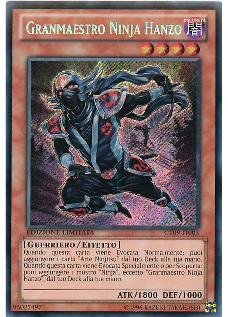Granmaestro Ninja Hanzo
