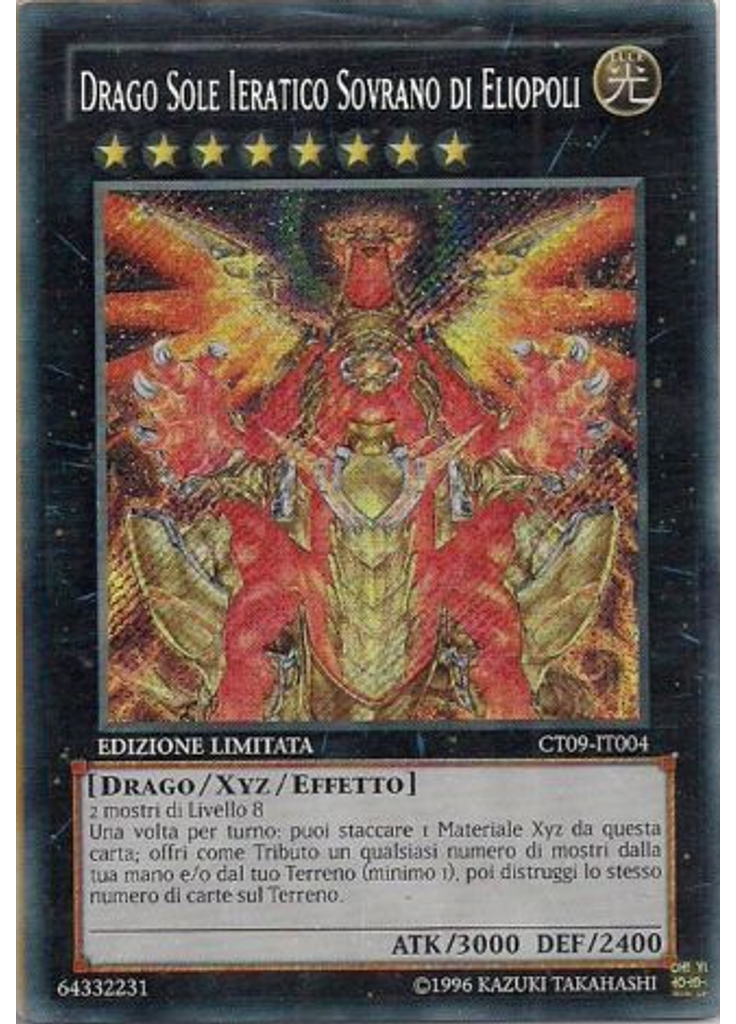 Drago Sole Ieratico Sovrano di Eliopoli
