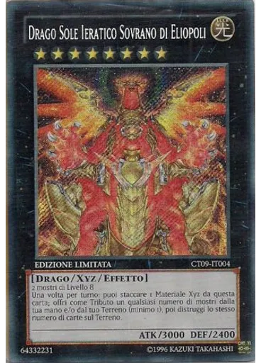 Drago Sole Ieratico Sovrano di Eliopoli