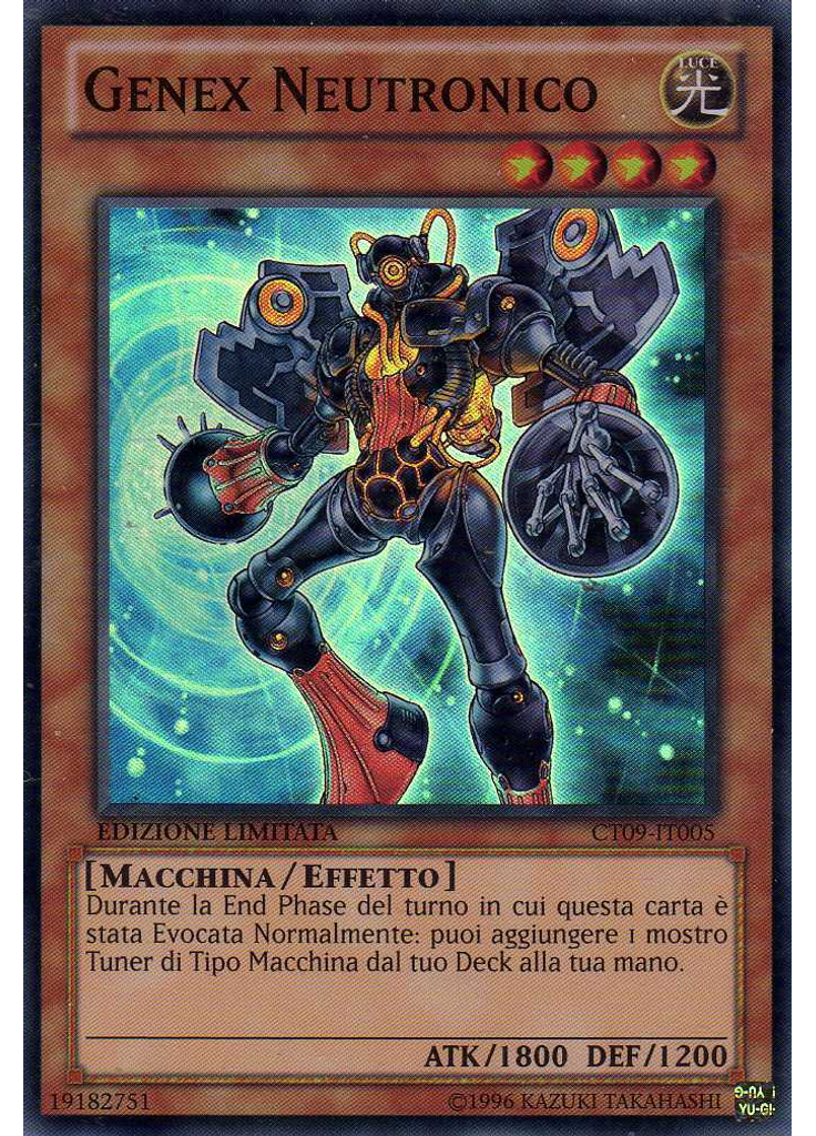Genex Neutronico