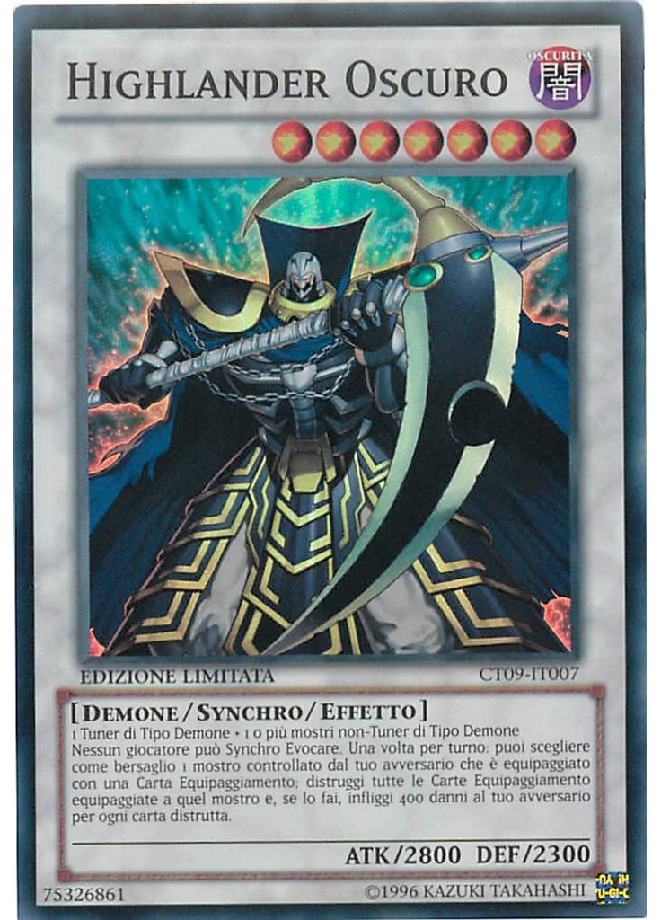 Highlander Oscuro