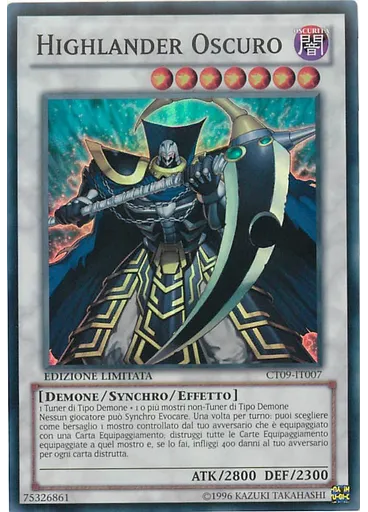 Highlander Oscuro