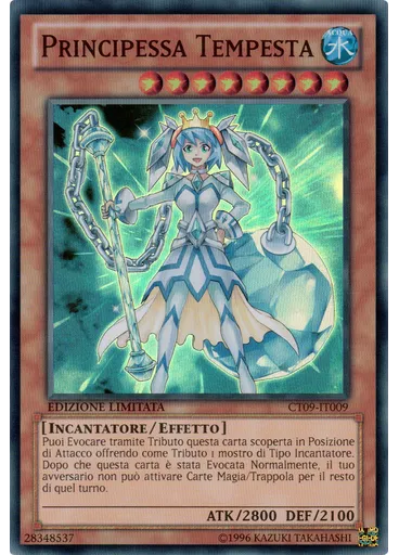 Principessa Tempesta — Tins da Collezione 2012 Emissione 1