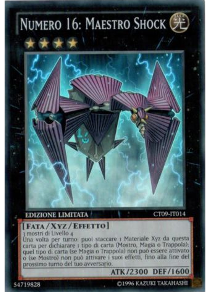 Numero 16: Maestro Shock