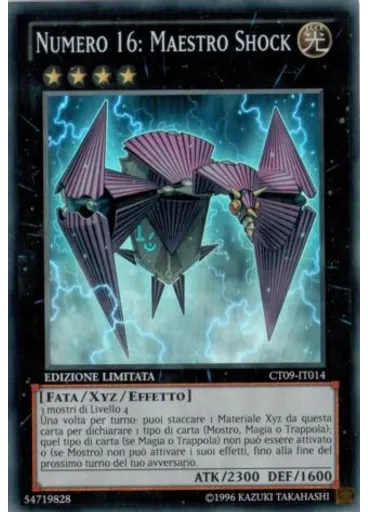 Numero 16: Maestro Shock