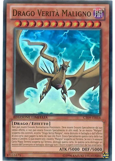 Drago Verità Maligno