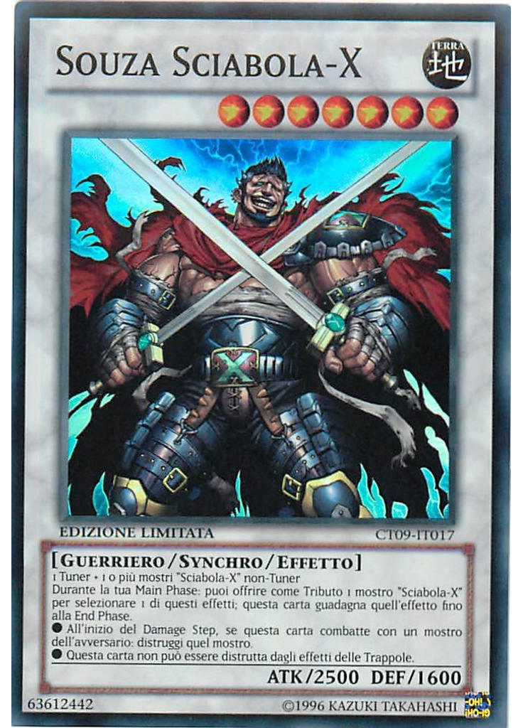 Souza Sciabola-X