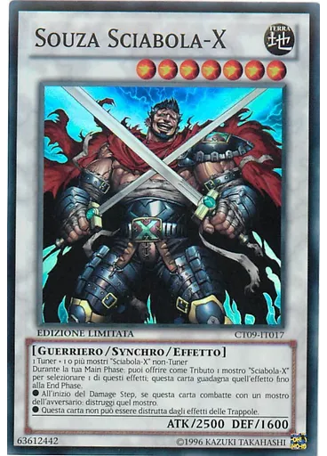 Souza Sciabola-X