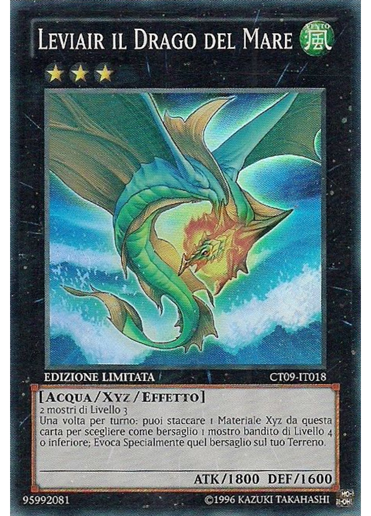 Leviair il Drago del Mare