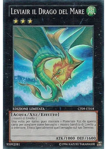 Leviair il Drago del Mare — Tin da Collezione 2012 Emissione 2
