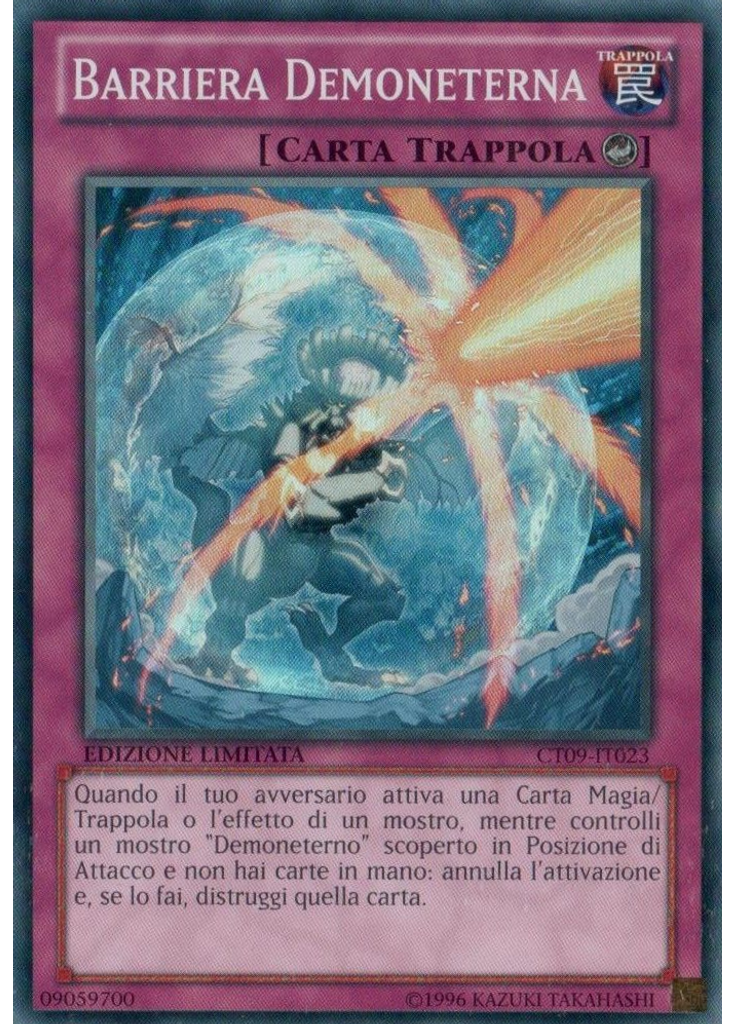 Barriera Demoneterna