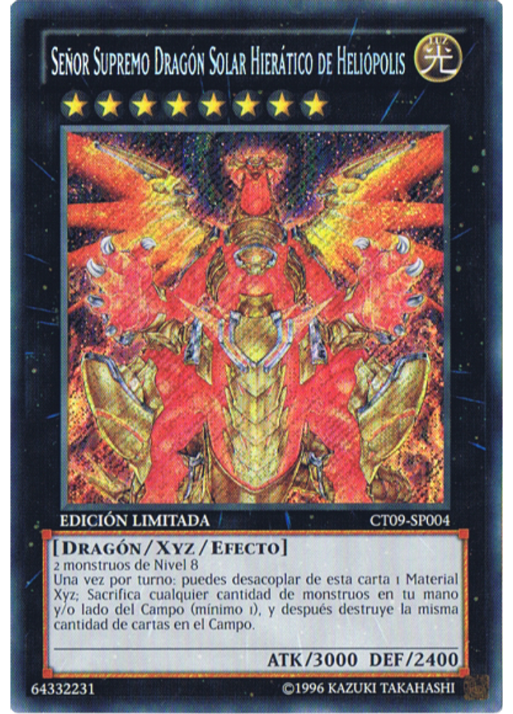 Señor Supremo Dragón Solar Hierático de Heliópolis